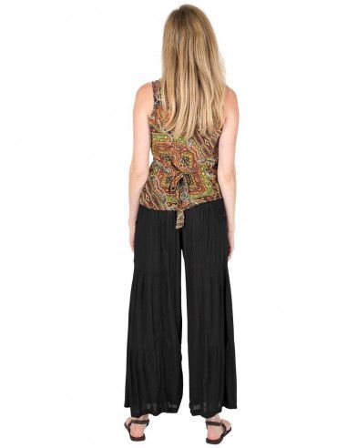 T-shirt-estampada-mulher-verão-estilo boho