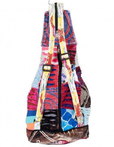 mochila-boho-guitarra-retales-coloridos-artesanal