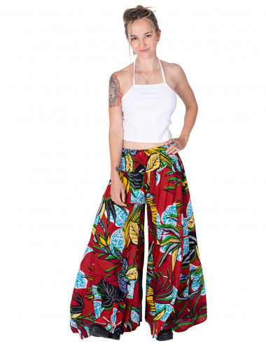 PA0615D - Pantalon large Paisley 2