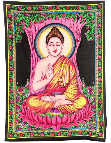 tapiz-hinduismo-budha-dios-india