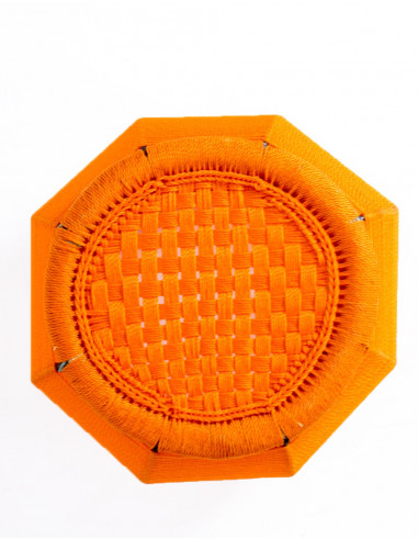 RMU0003 - Tabouret en métal tressé