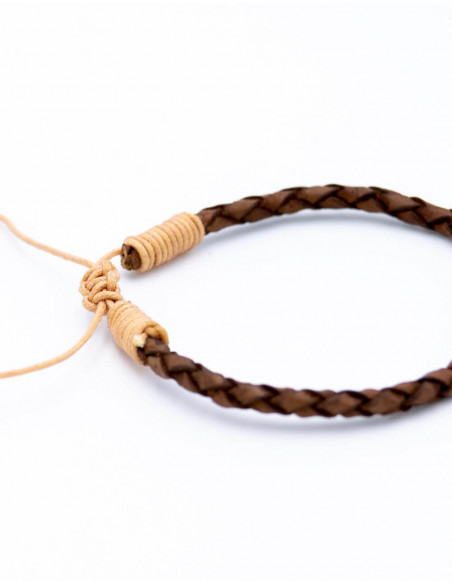 SPU5001 - Einfaches Lederarmband