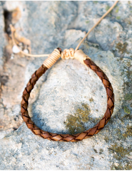 SPU5001 - Einfaches Lederarmband