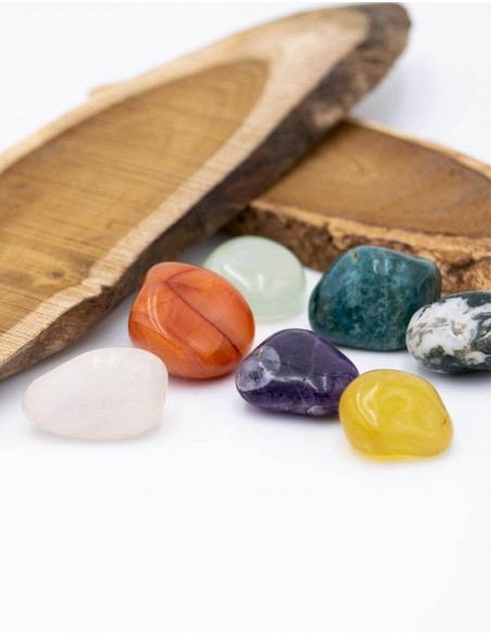TPI0004 - Borsa con 7 Pietre Chakra