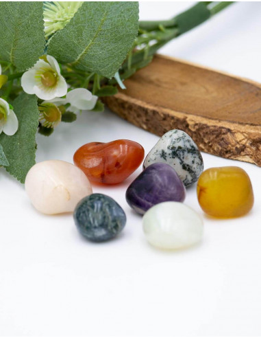 TPI0004 - Borsa con 7 Pietre Chakra