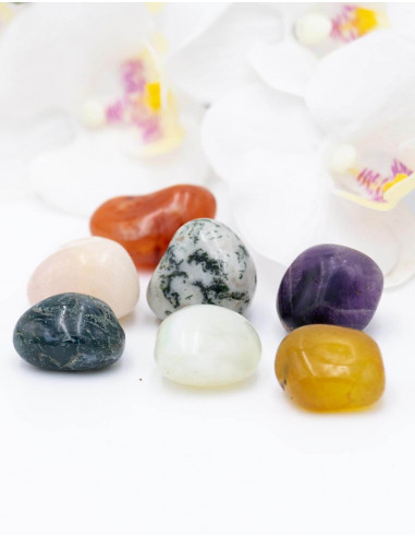 TPI0004 - Borsa con 7 Pietre Chakra