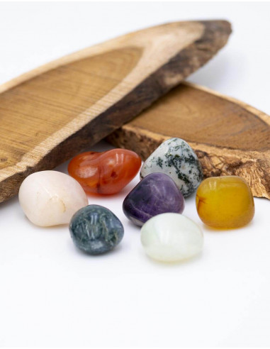 TPI0004 - Borsa con 7 Pietre Chakra