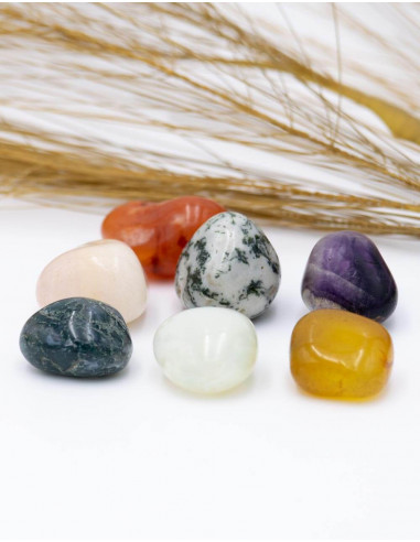 TPI0004 - Borsa con 7 Pietre Chakra