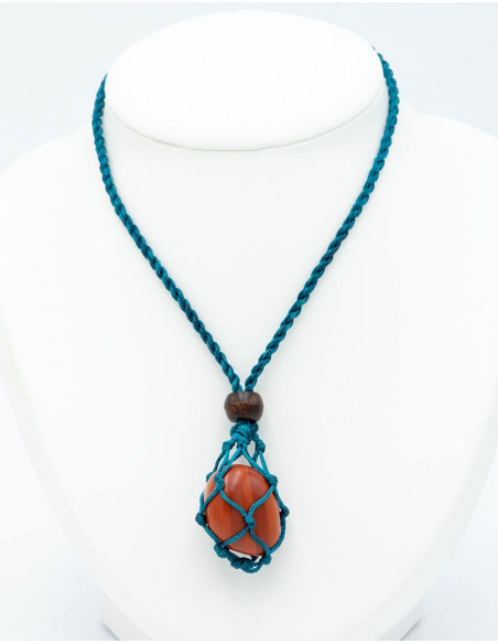 SDJ0029 - Pendentif Plein Pierre Minérale
