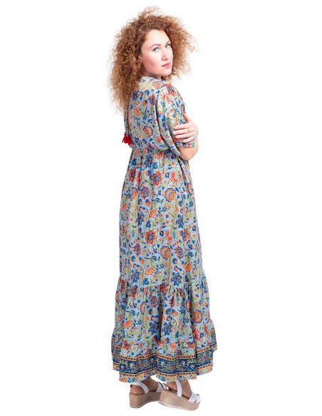 MVE1008A - Vestido Longo
