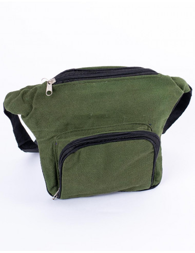 BRÑ1003 - Sac Banane Couleurs Unies 2