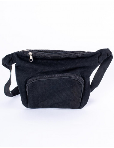 BRÑ1003 - Sac Banane Couleurs Unies 2