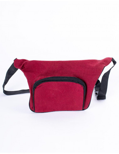 BRÑ1003 - Einfarbige Gürteltasche 2