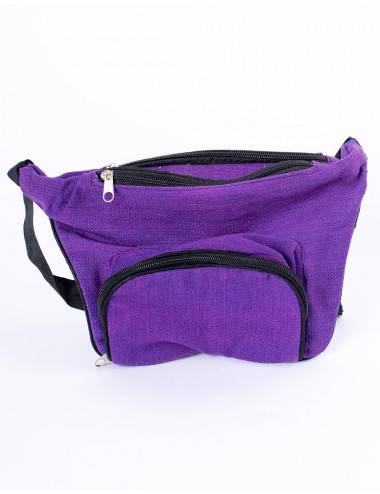 BRÑ1003 - Sac Banane Couleurs Unies 2