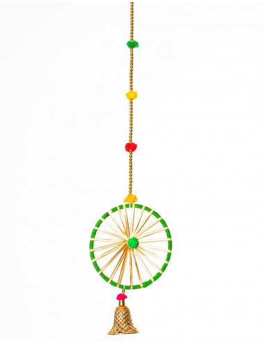 TCG0051 - Pendentif Cercle et Cloche 2