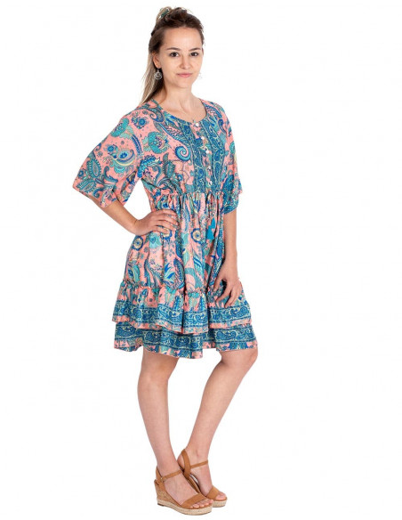 MVE3005D - Boho Dress