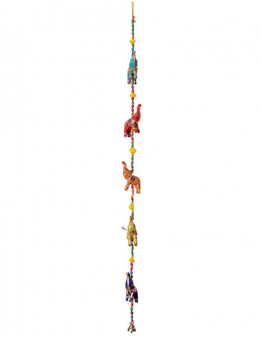 TCG0005 - Elephants Ethnic Pendant