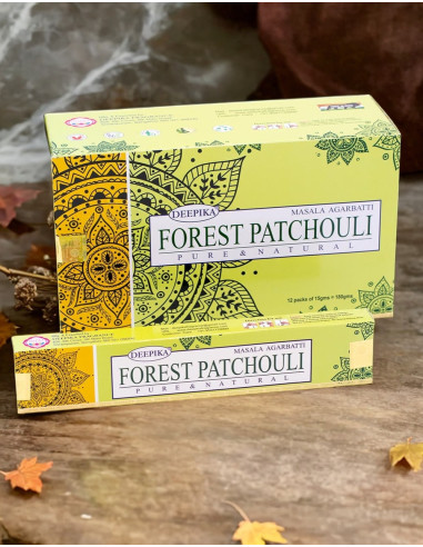DK11 - Incenso patchouli della foresta di Deepika