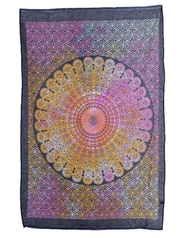 TTZ0021 - Arazzo Mandala multicolore