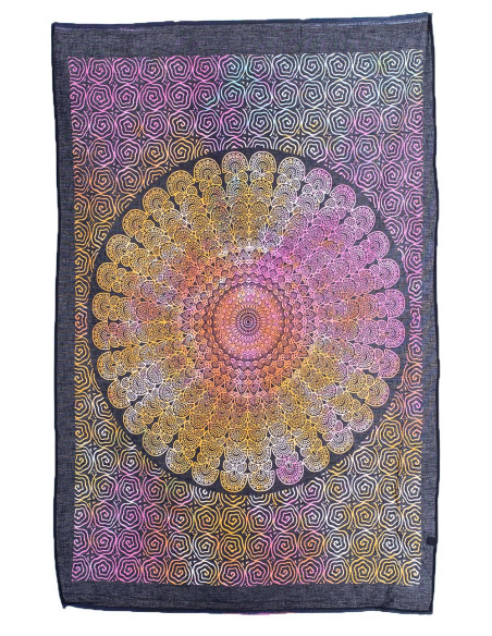 TTZ0021 - Arazzo Mandala multicolore