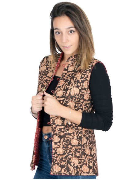 MBA2501PK - Pack de 10 gilets réversibles