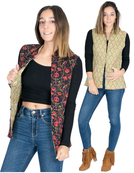 MBA2501PK - Pack de 10 gilets réversibles