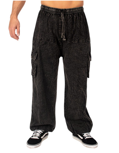 MPA2517H – Unisex-Haremshose mit Cargotaschen