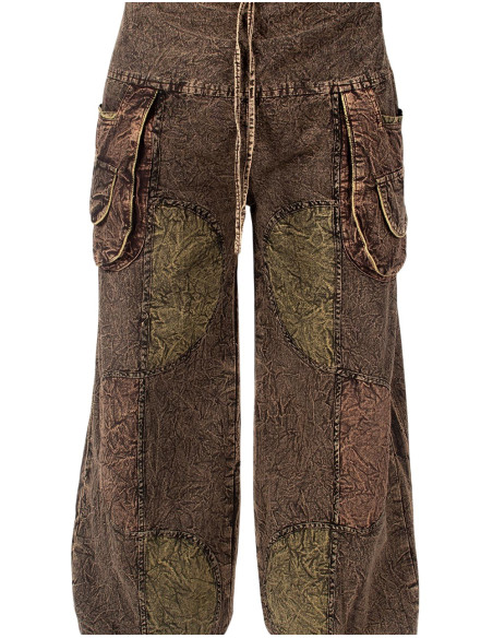 MPA2518 - Unisex harem pants in random colors – Kimago ethnic style