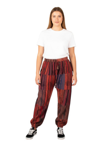 HPA2508M - Sarouel unisexe en coton patchwork Kimago 2