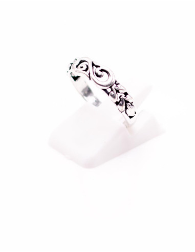 SAN0135C - Anello in argento fatto a mano con...
