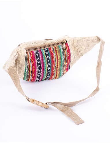 BRÑ0010 - Kimago Indian Ethnic Style Hemp...