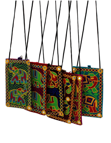 BBA0031 – Ethnische Schultertasche mit...