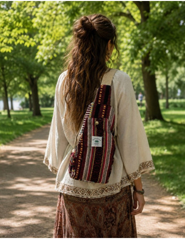 BMH0005 - India Kimago Unisex-Rucksack aus...