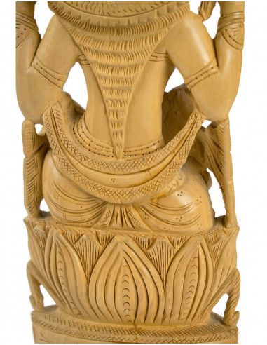 Statue-de-dieu-de-l'argent-Lakshmi-inde